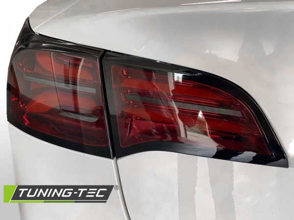 Voll LED Upgrade Design Rückleuchten für Tesla Model 3 / Model Y ab 2017 rot/rauch